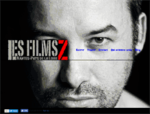 Tablet Screenshot of lesfilmsz.com